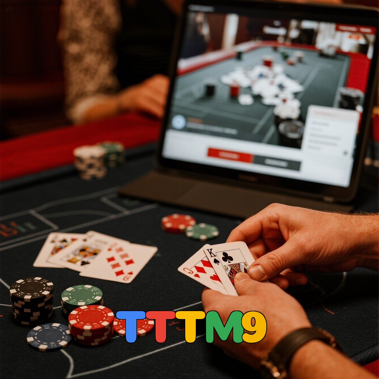 Login no TTTM9
