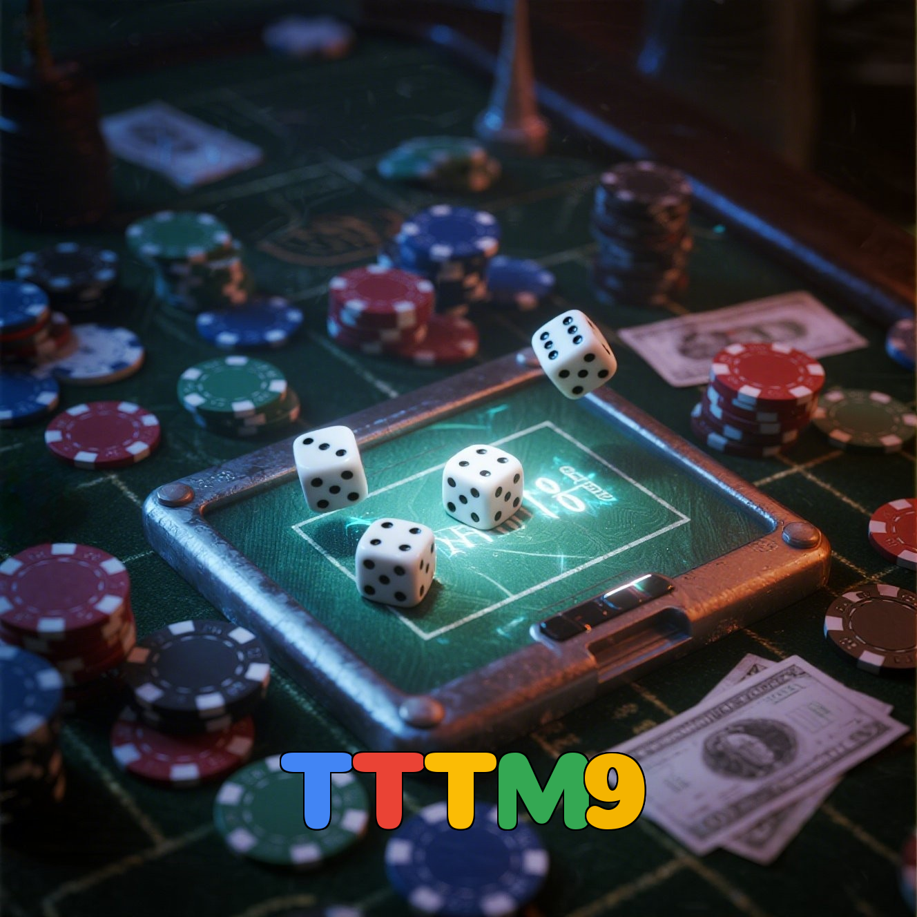 Login no TTTM9