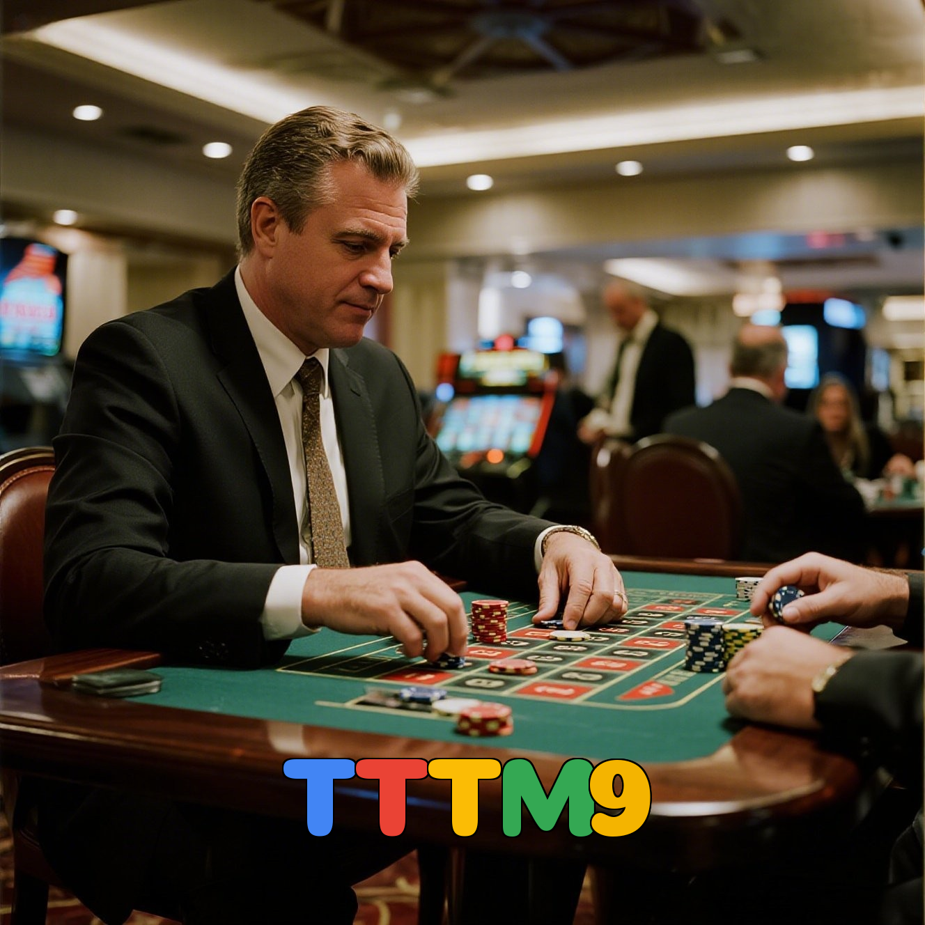 Login no TTTM9