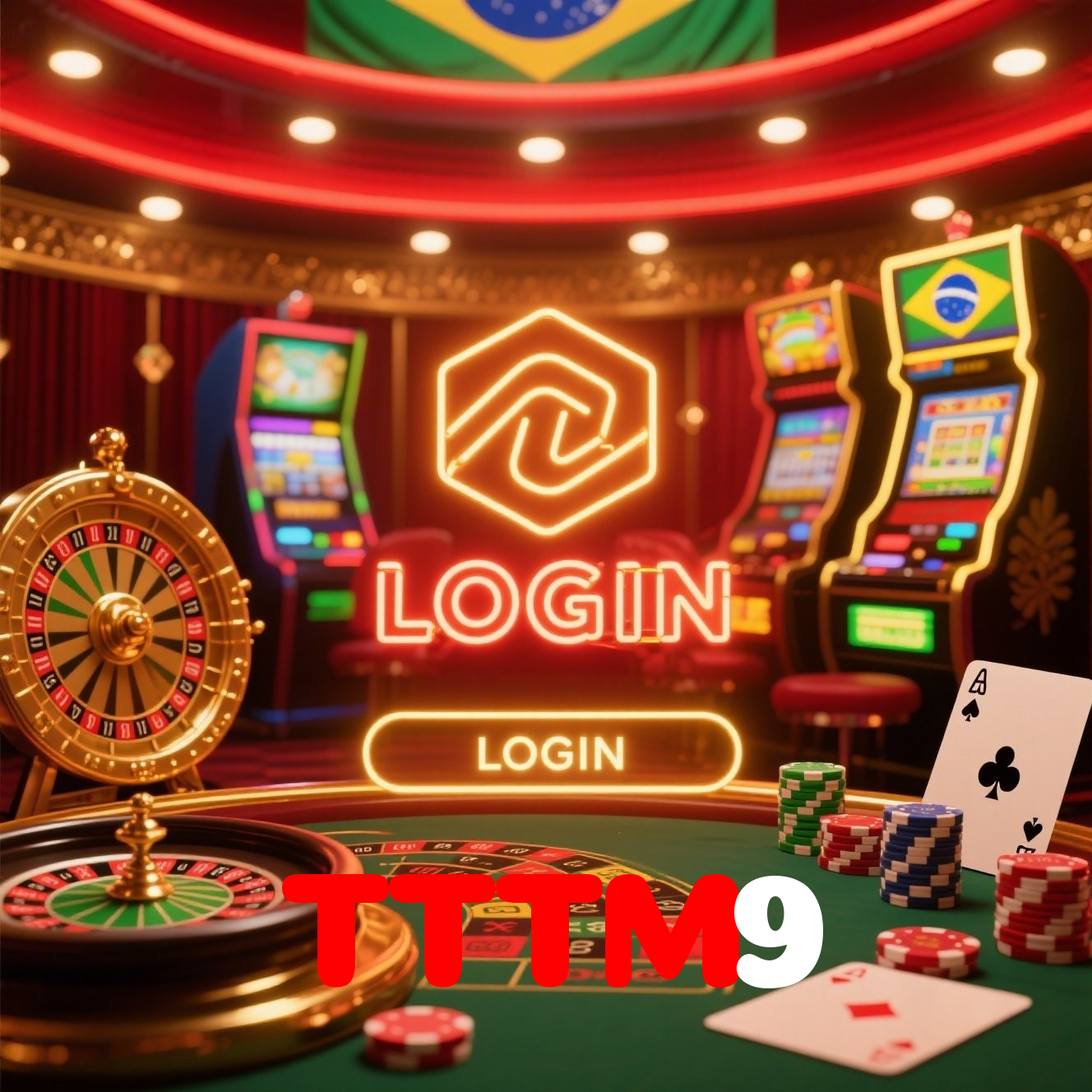 Login no TTTM9
