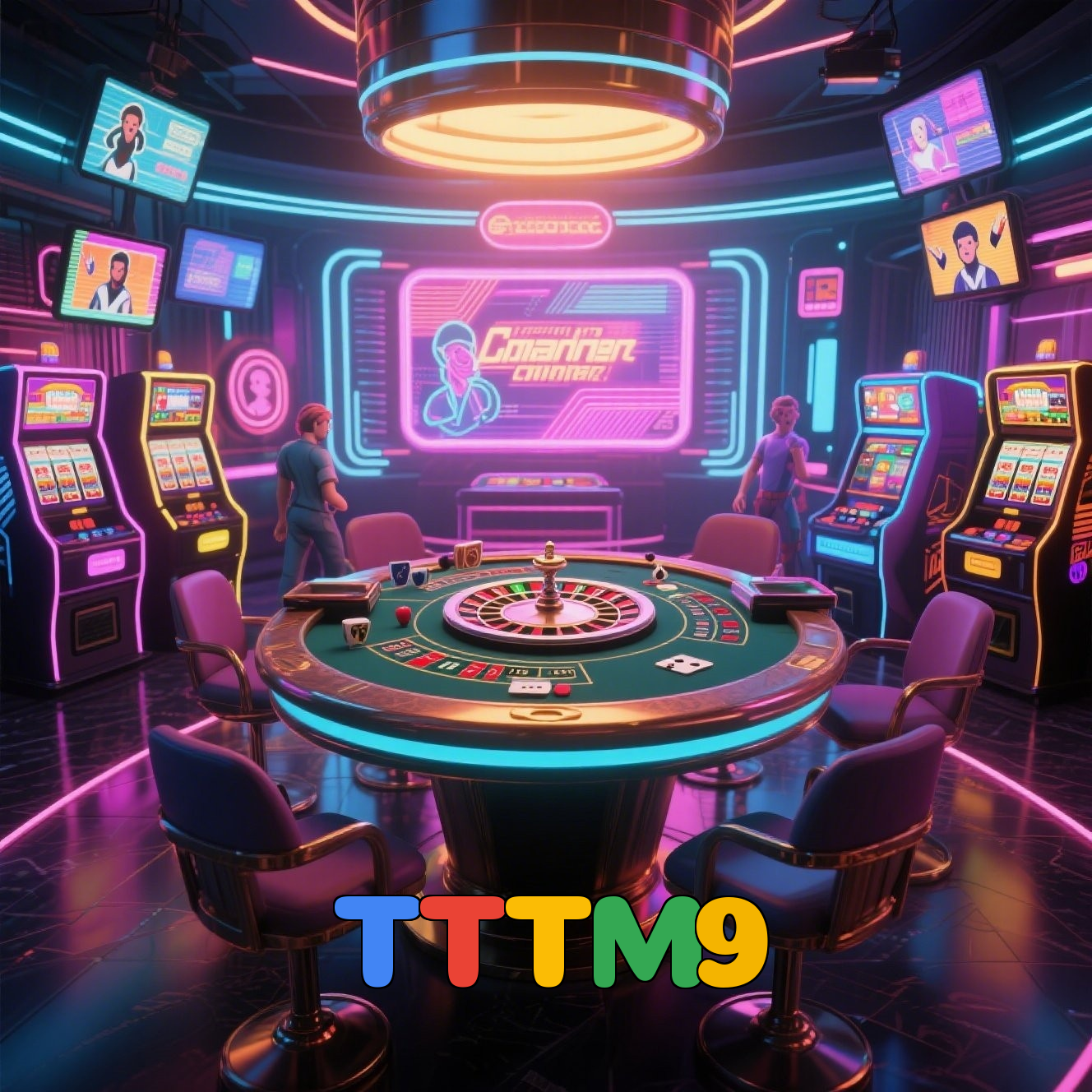 Login no TTTM9