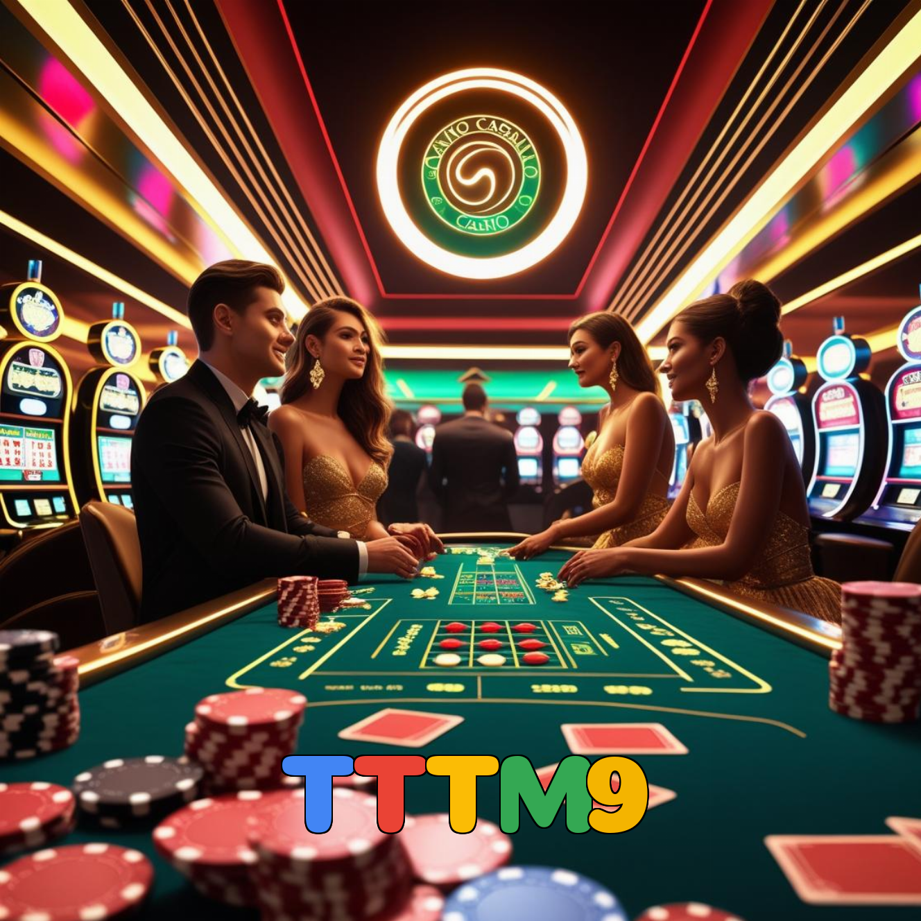 Login no TTTM9