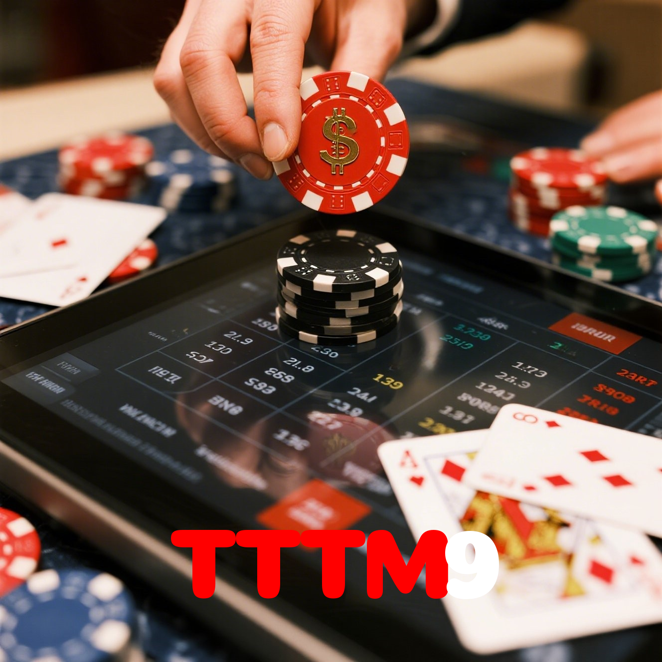 Login no TTTM9