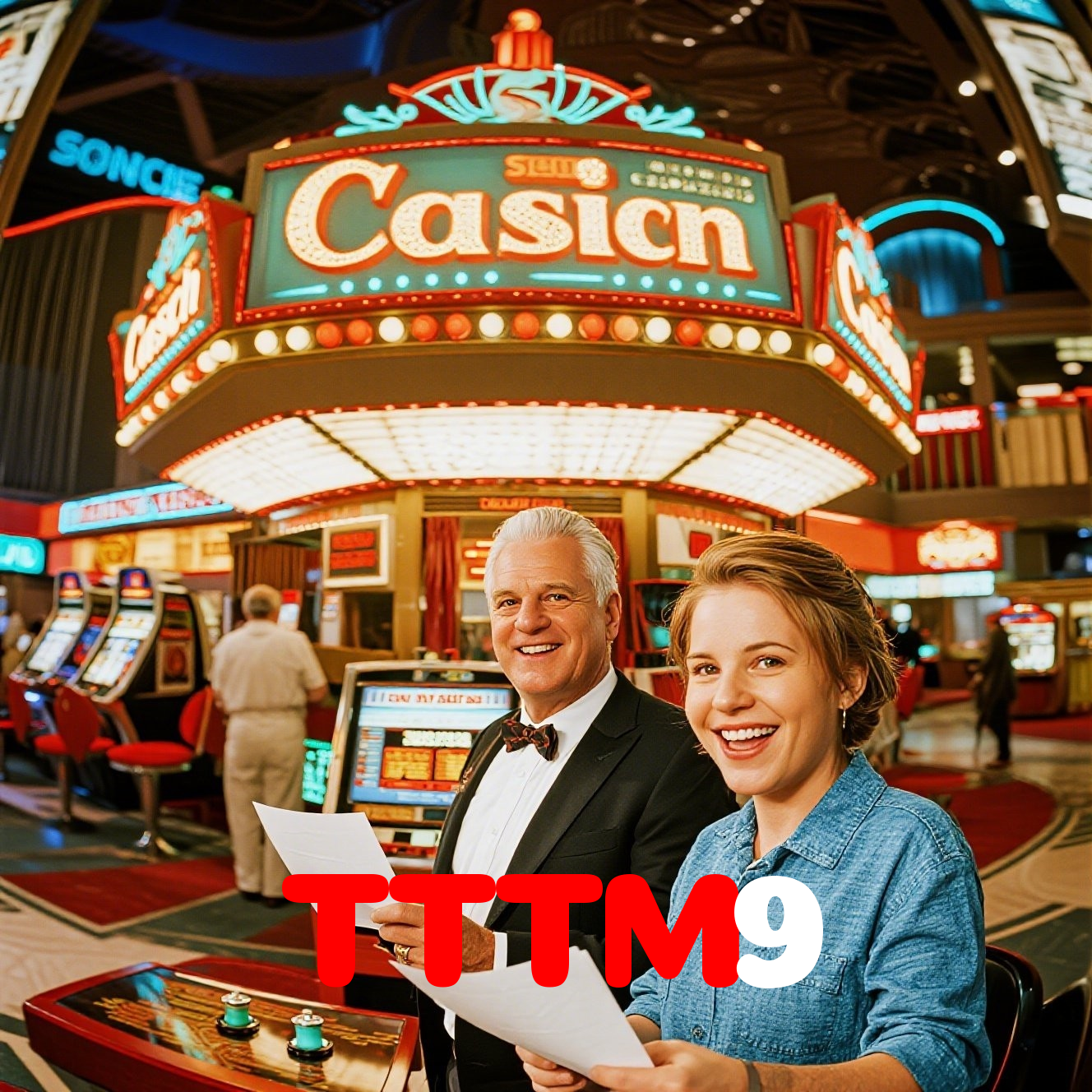 Login no TTTM9