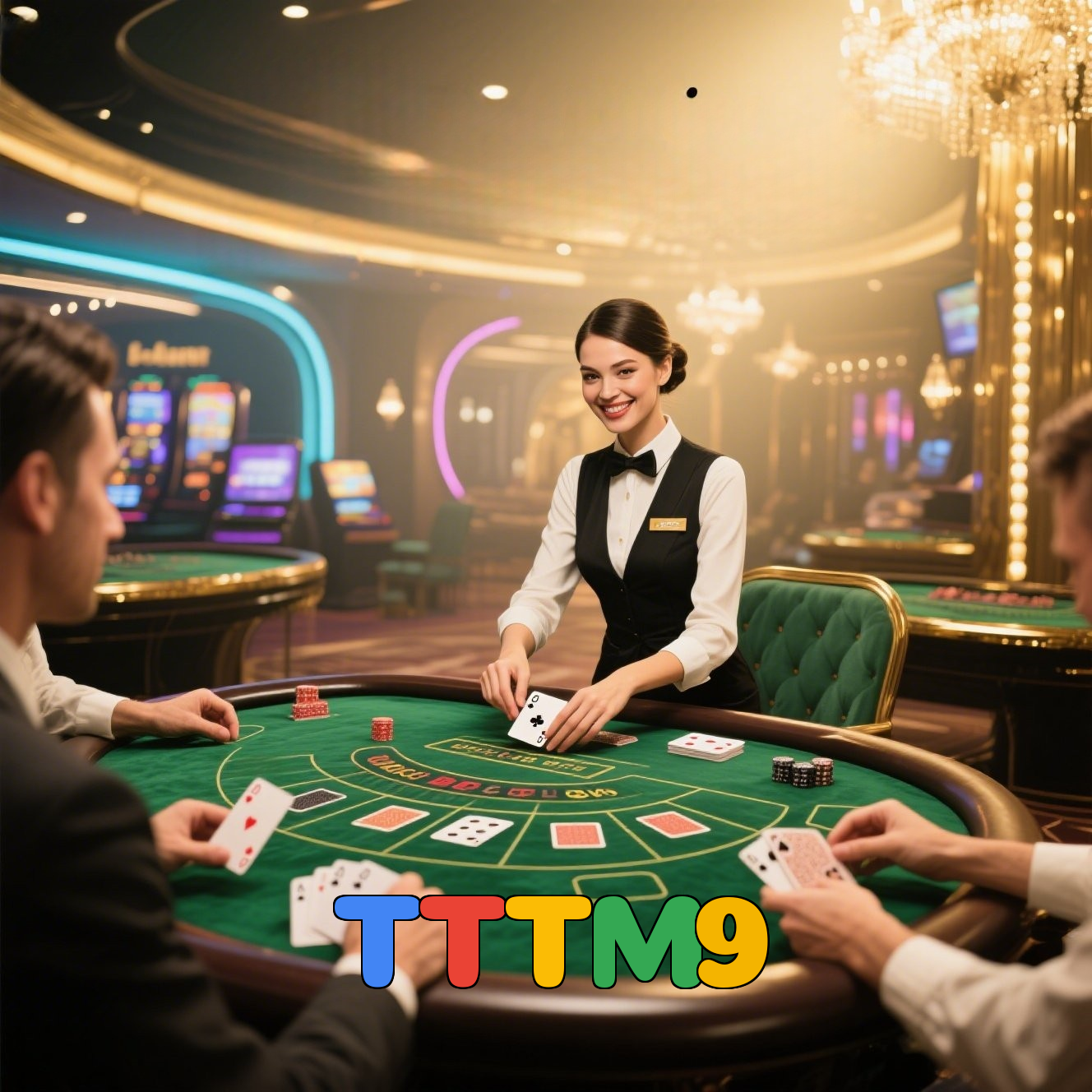Segurança no TTTM9