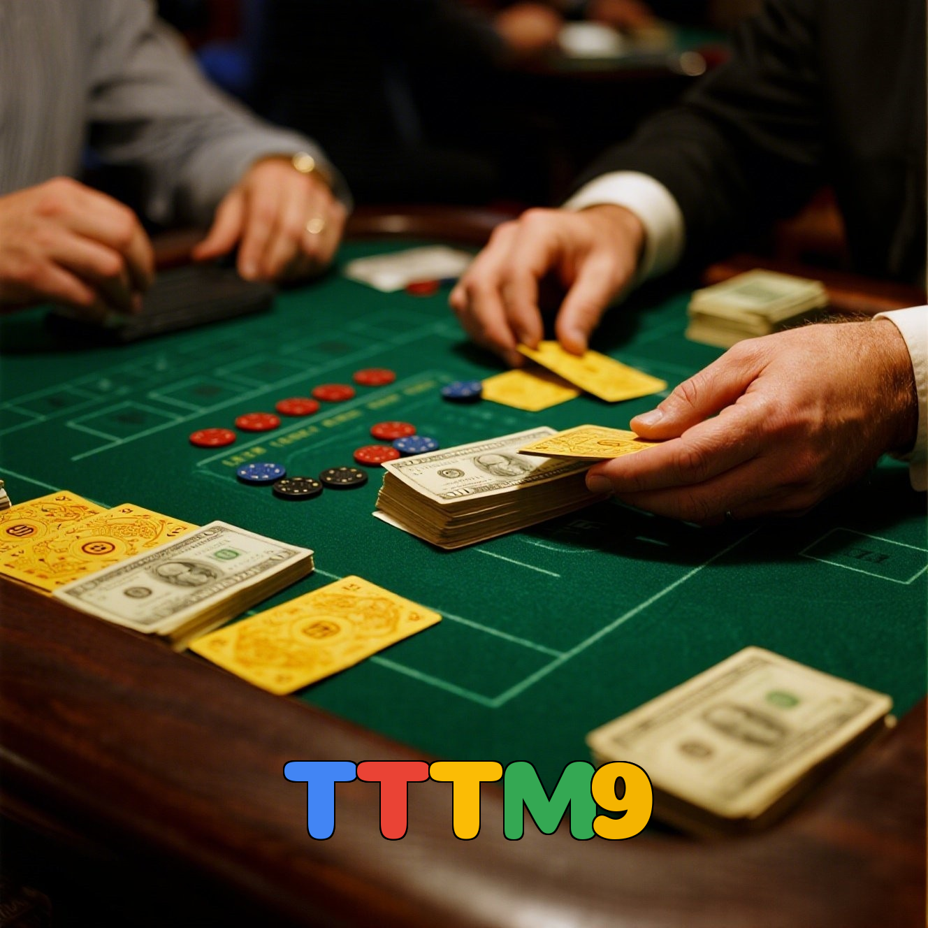 Login no TTTM9