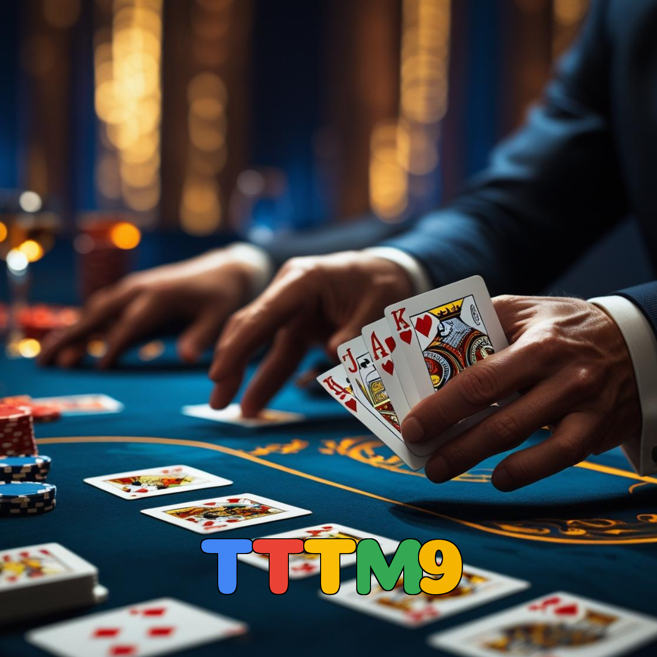 Segurança no TTTM9