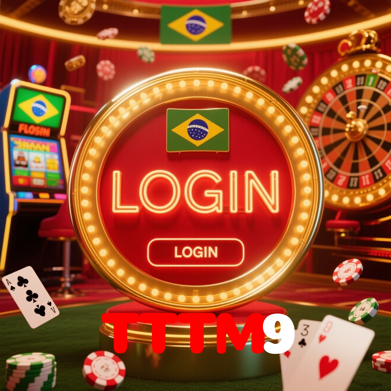 Login no TTTM9