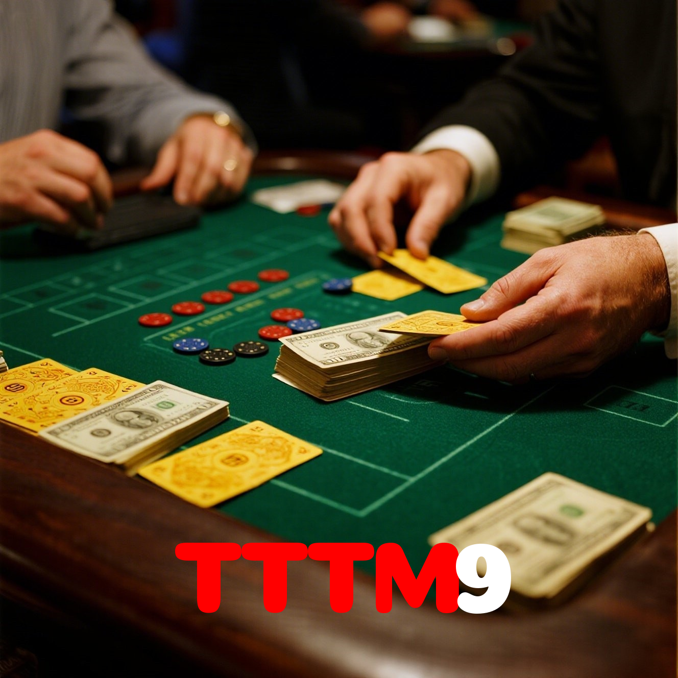 Login no TTTM9