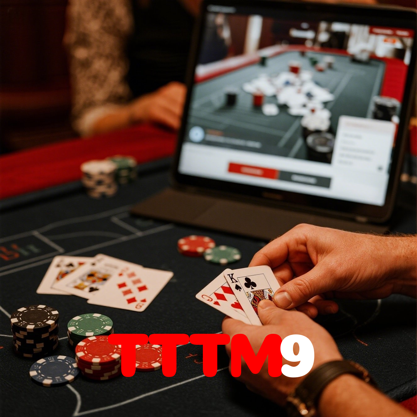Login no TTTM9
