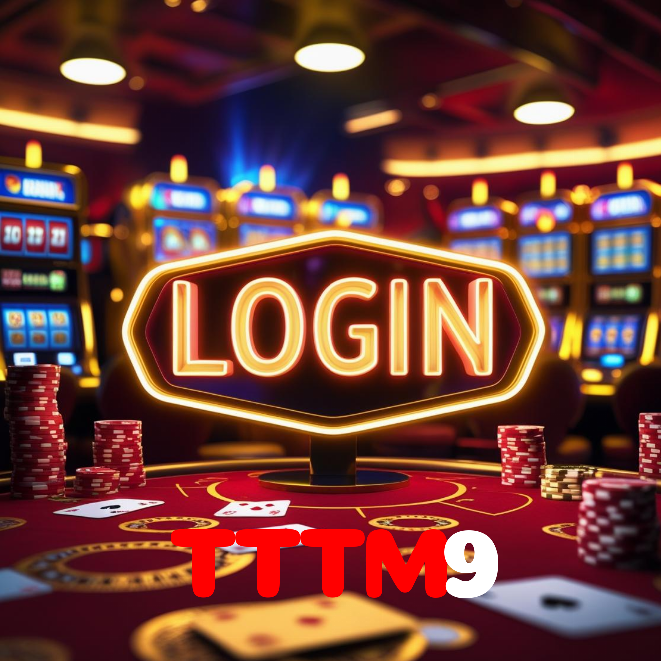 Login no TTTM9