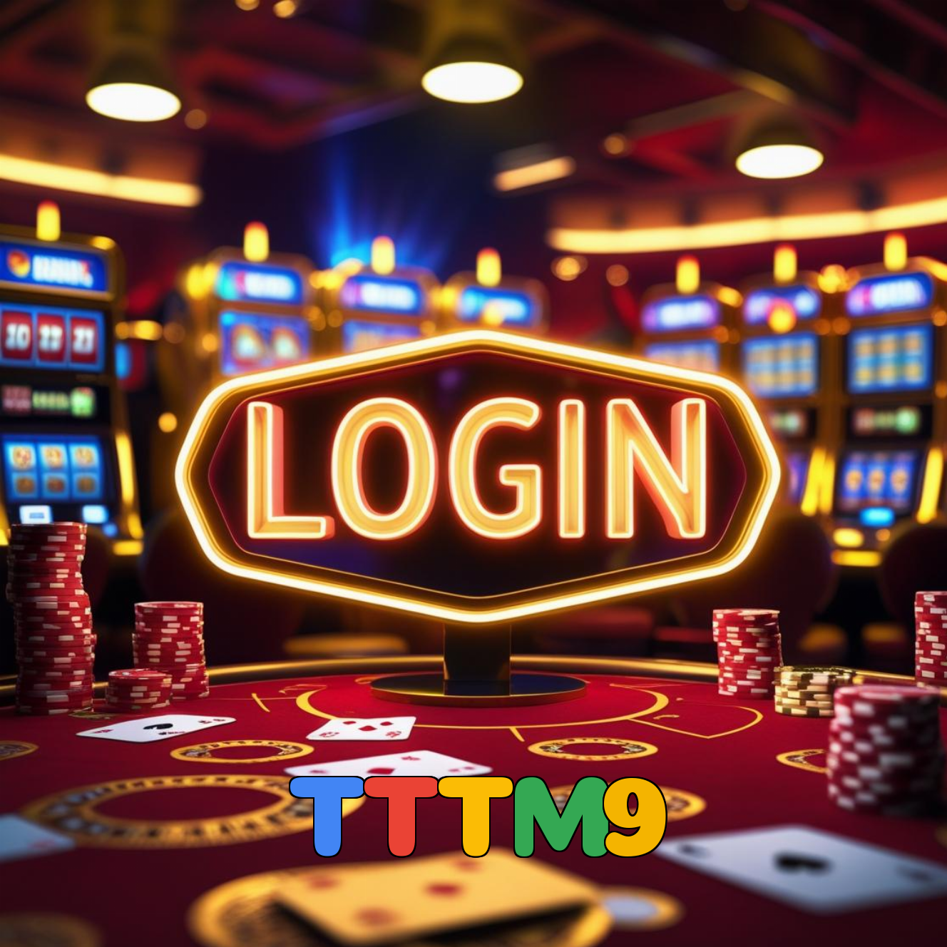 Login no TTTM9
