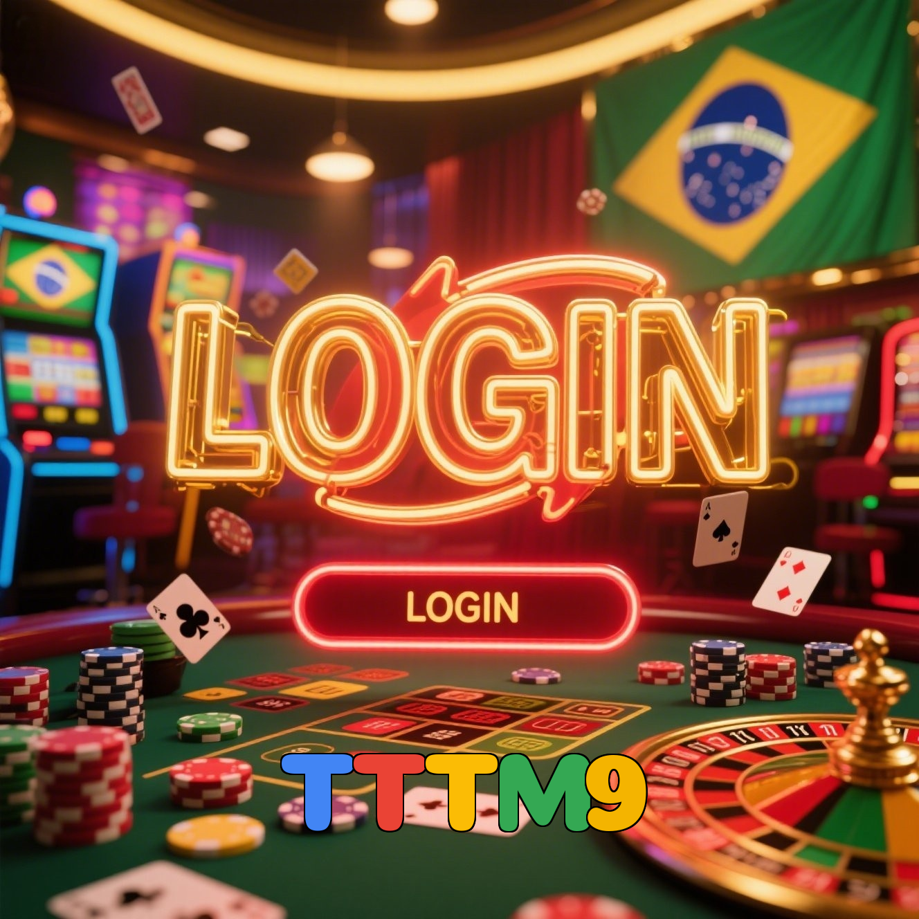 Login no TTTM9
